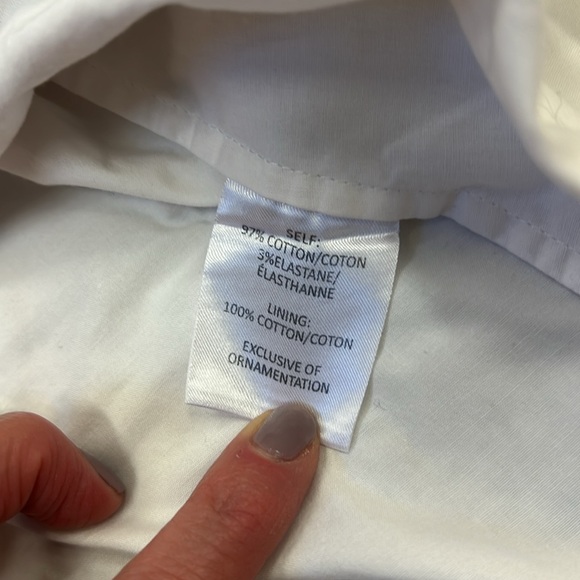 Tanya Taylor Marja Top Blouse Shirt Size 4 - Picture 6 of 12